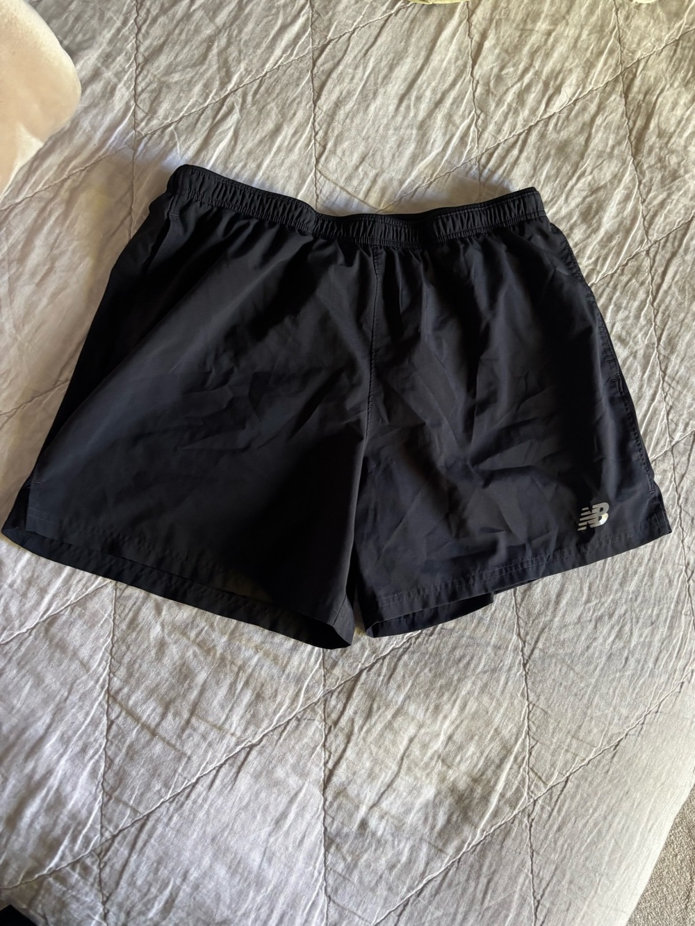 Men’s Lined New Balance Running Shorts XL